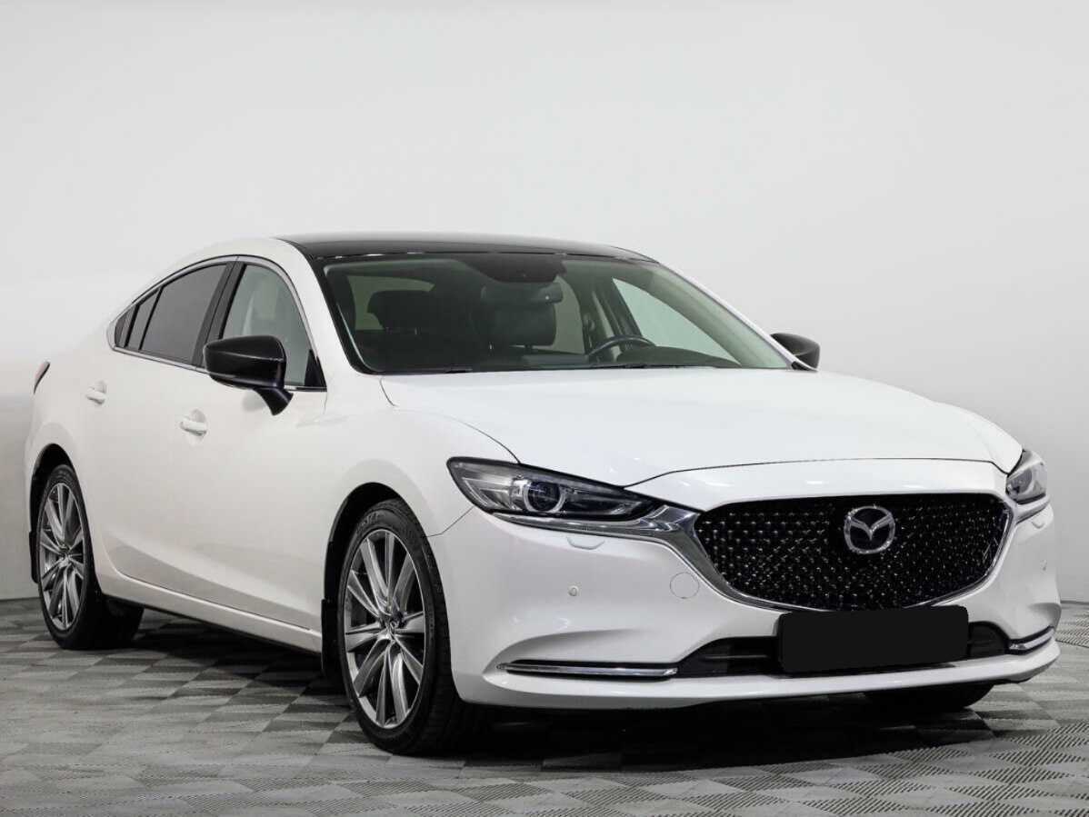 Mazda 6 2021 года с пробегом. Фото: #1