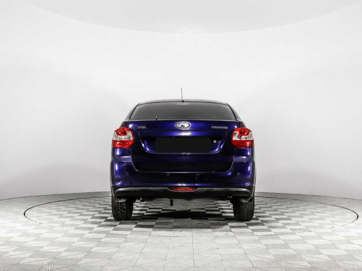 Lada (ВАЗ) Granta 2015 года с пробегом. Фото: #5