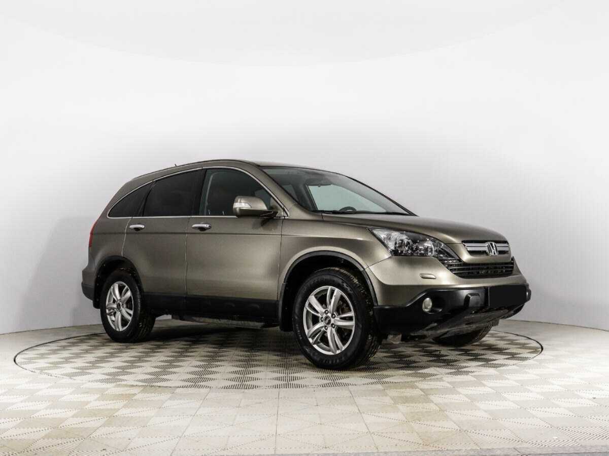 Honda CR-V 2008 года с пробегом. Фото: #2