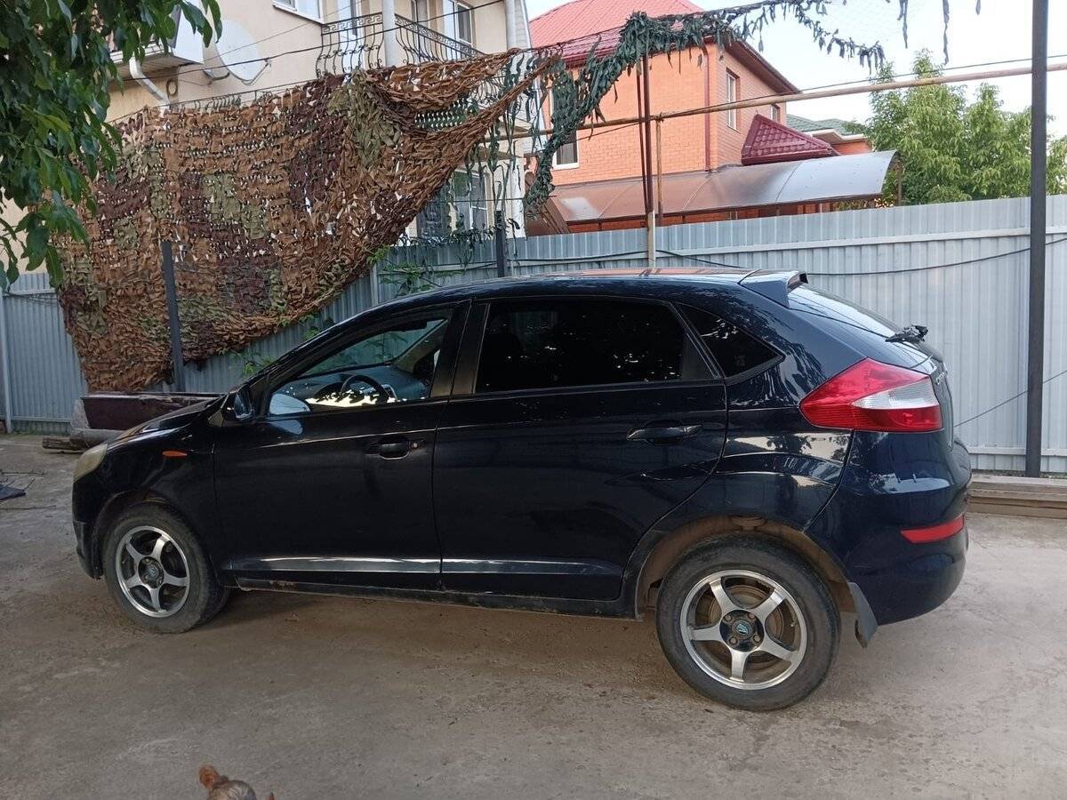 Chery Bonus (A13) 2014 года с пробегом. Фото: #1