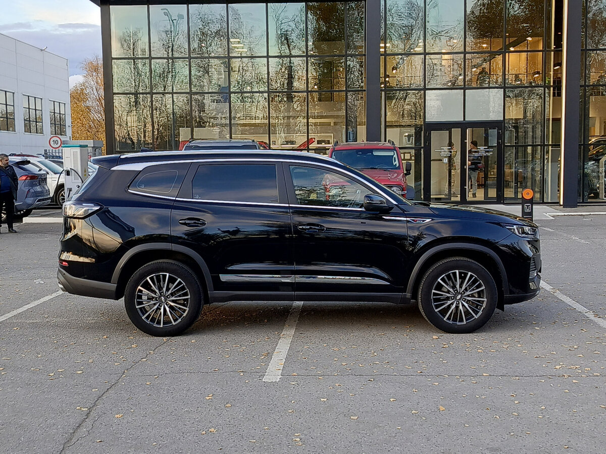 Chery Tiggo 8 Pro Max 2023 года с пробегом. Фото: #3