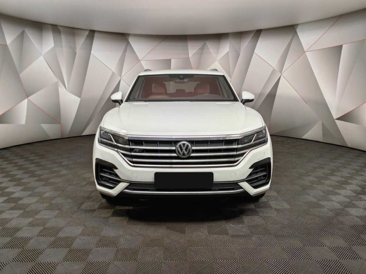 Volkswagen Touareg 2019 года с пробегом. Фото: #6