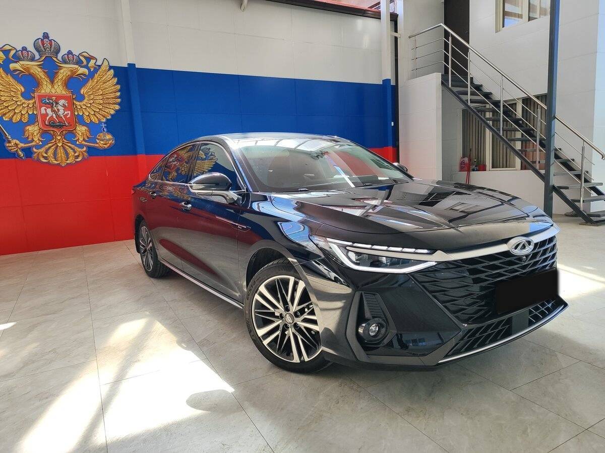 Chery Arrizo 8 2024 года с пробегом. Фото: #0