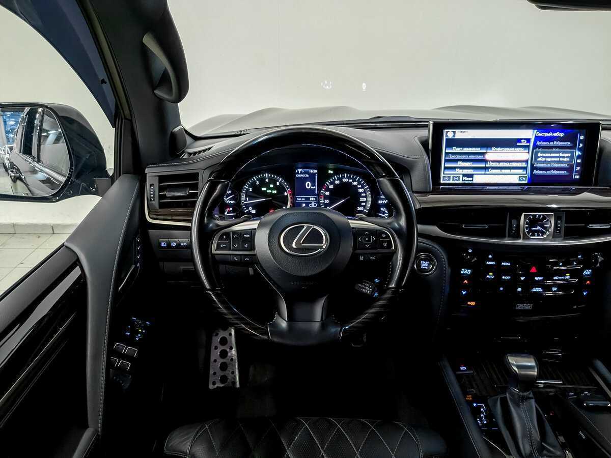 Lexus LX 2021 года с пробегом. Фото: #25