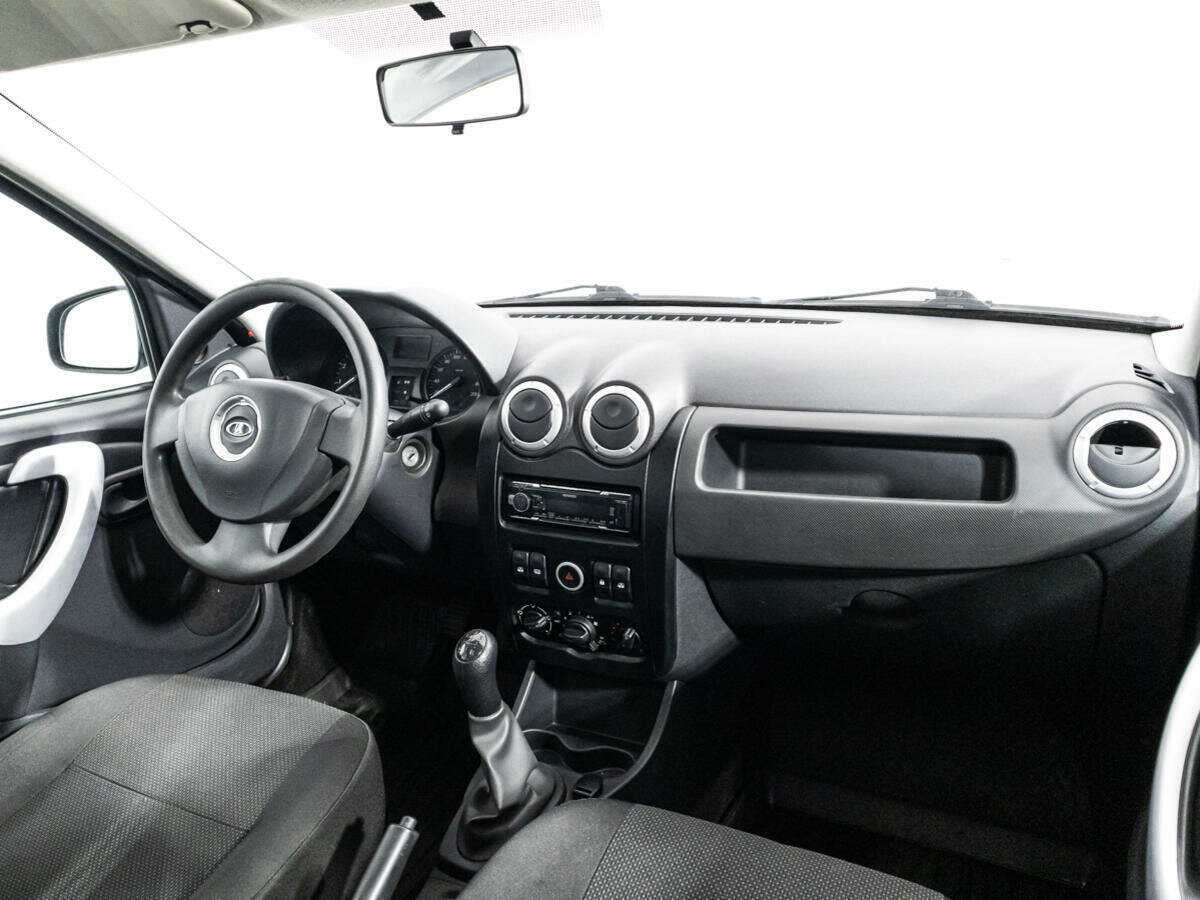 Lada (ВАЗ) Largus 2016 года с пробегом. Фото: #8