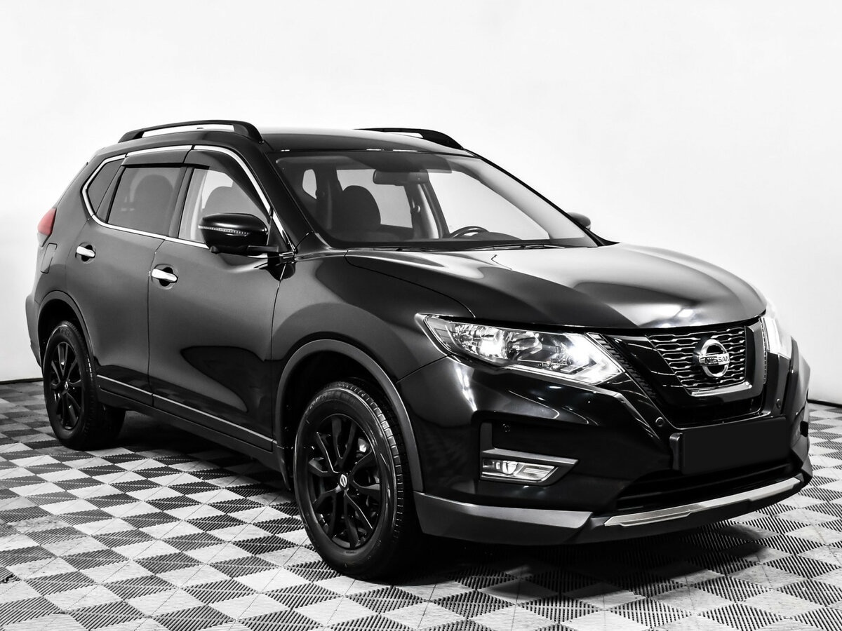 Nissan X-Trail 2021 года с пробегом. Фото: #2