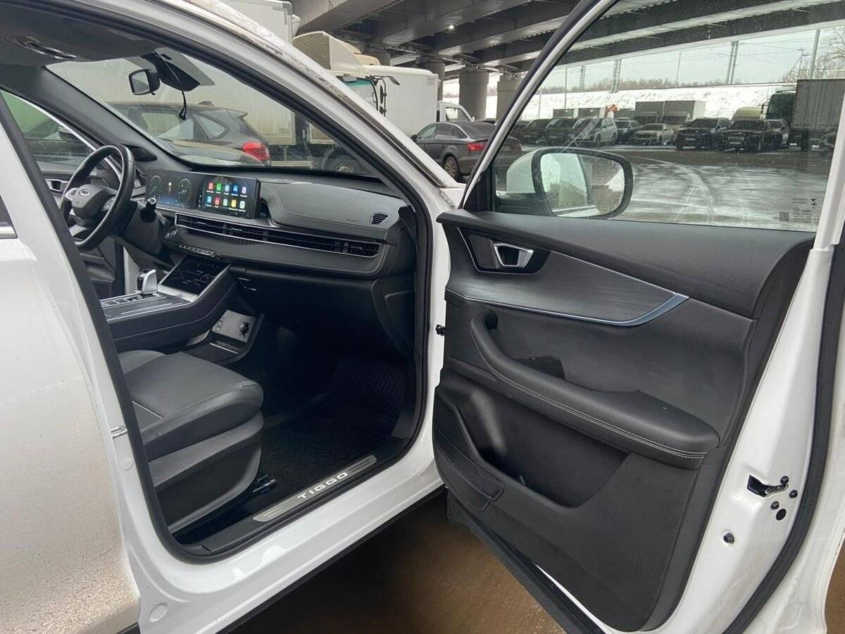Chery Tiggo 7 Pro Max 2023 года с пробегом. Фото: #7