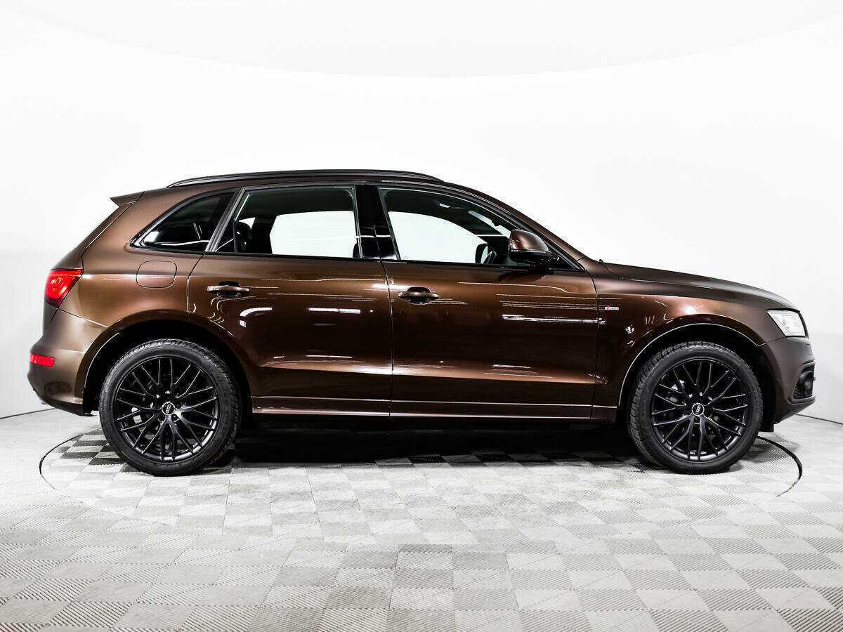 Audi Q5 2016 года с пробегом. Фото: #3