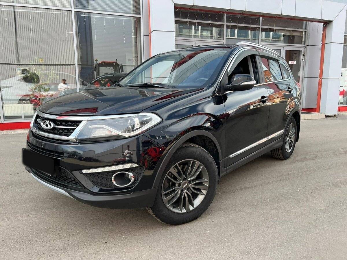 Chery Tiggo 5 2017 года с пробегом. Фото: #0
