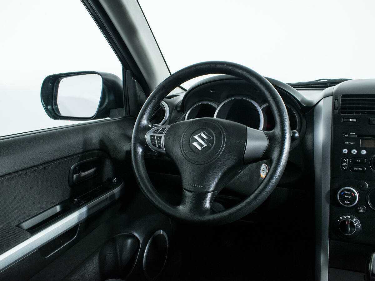 Suzuki Grand Vitara 2008 года с пробегом. Фото: #13
