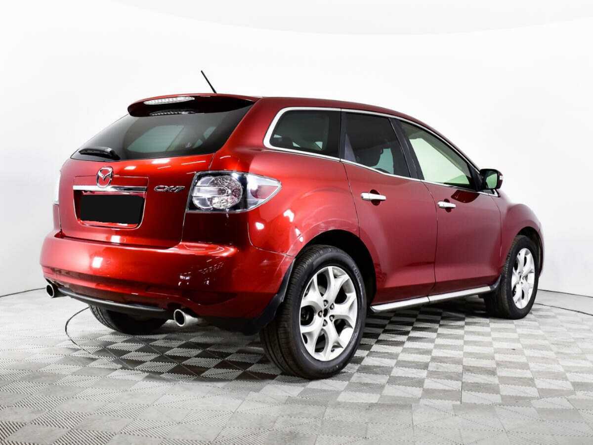 Mazda CX-7 2011 года с пробегом. Фото: #4