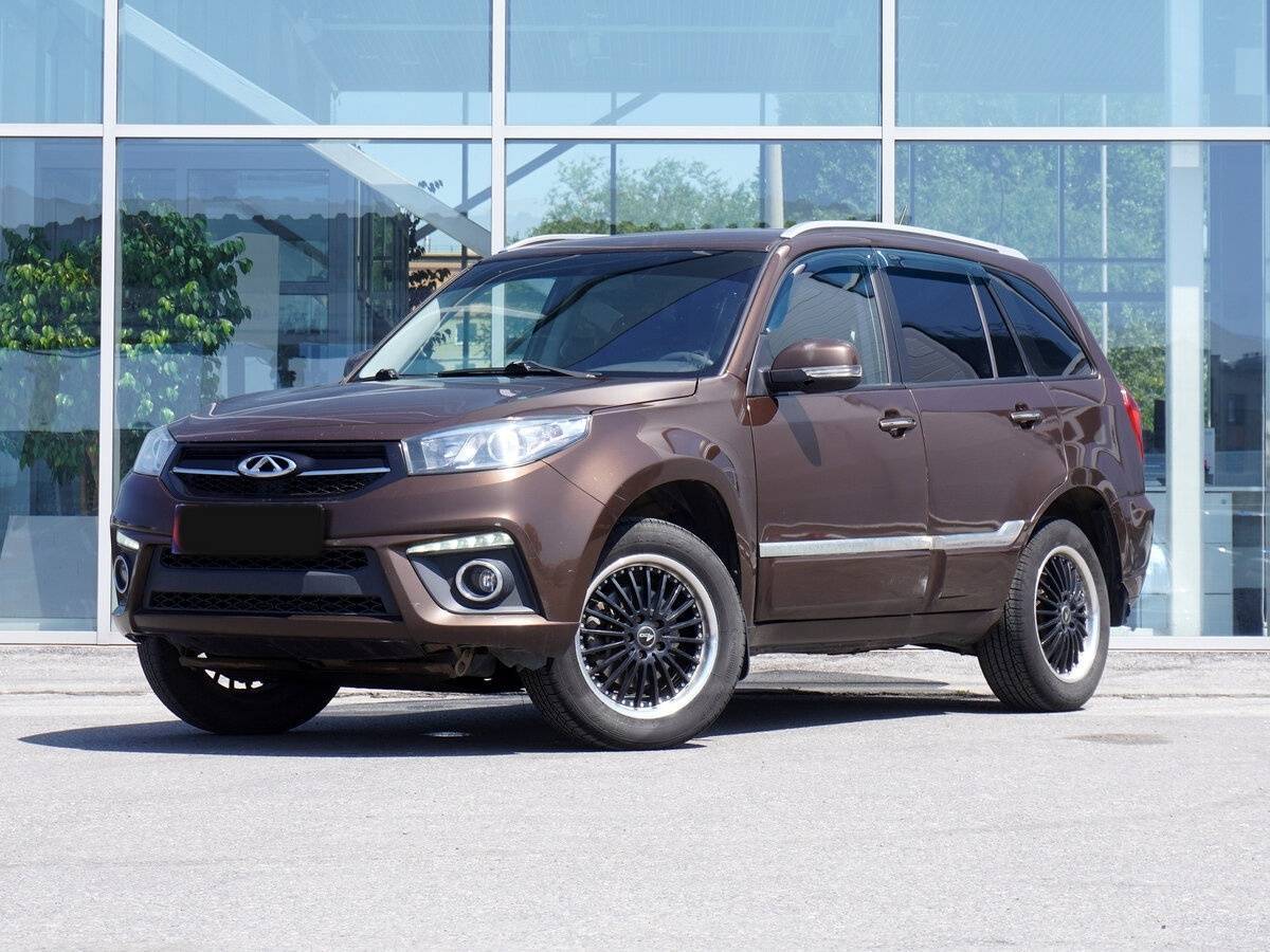 Chery Tiggo 3 2017 года с пробегом. Фото: #0