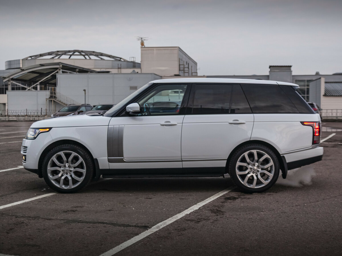 Land Rover Range Rover 2013 года с пробегом. Фото: #7