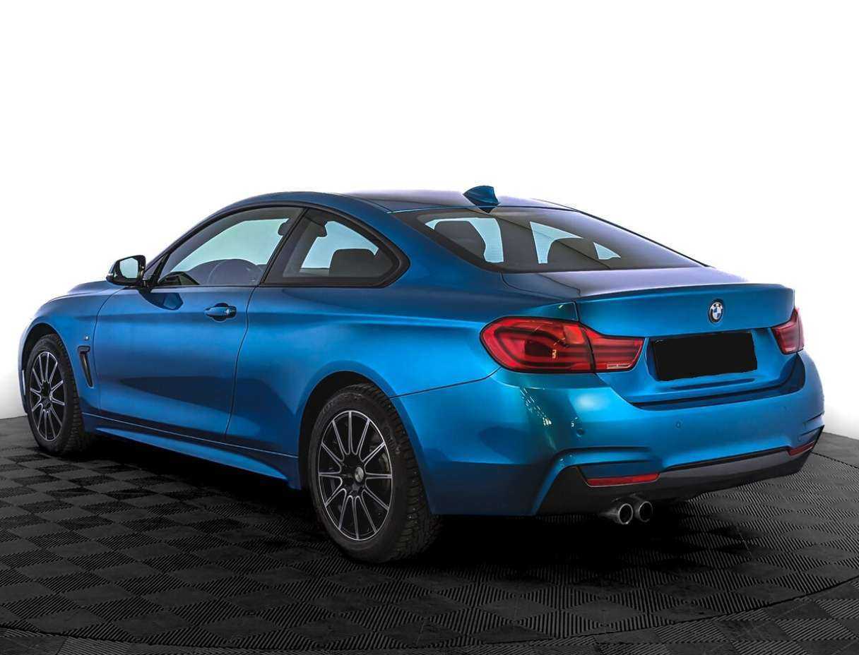 BMW 4 серии 2018 года с пробегом. Фото: #2