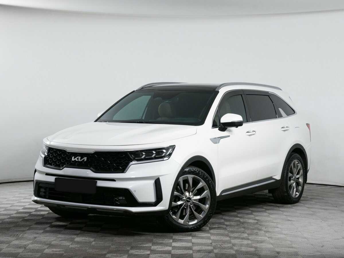 Kia Sorento 2022 года с пробегом. Фото: #0