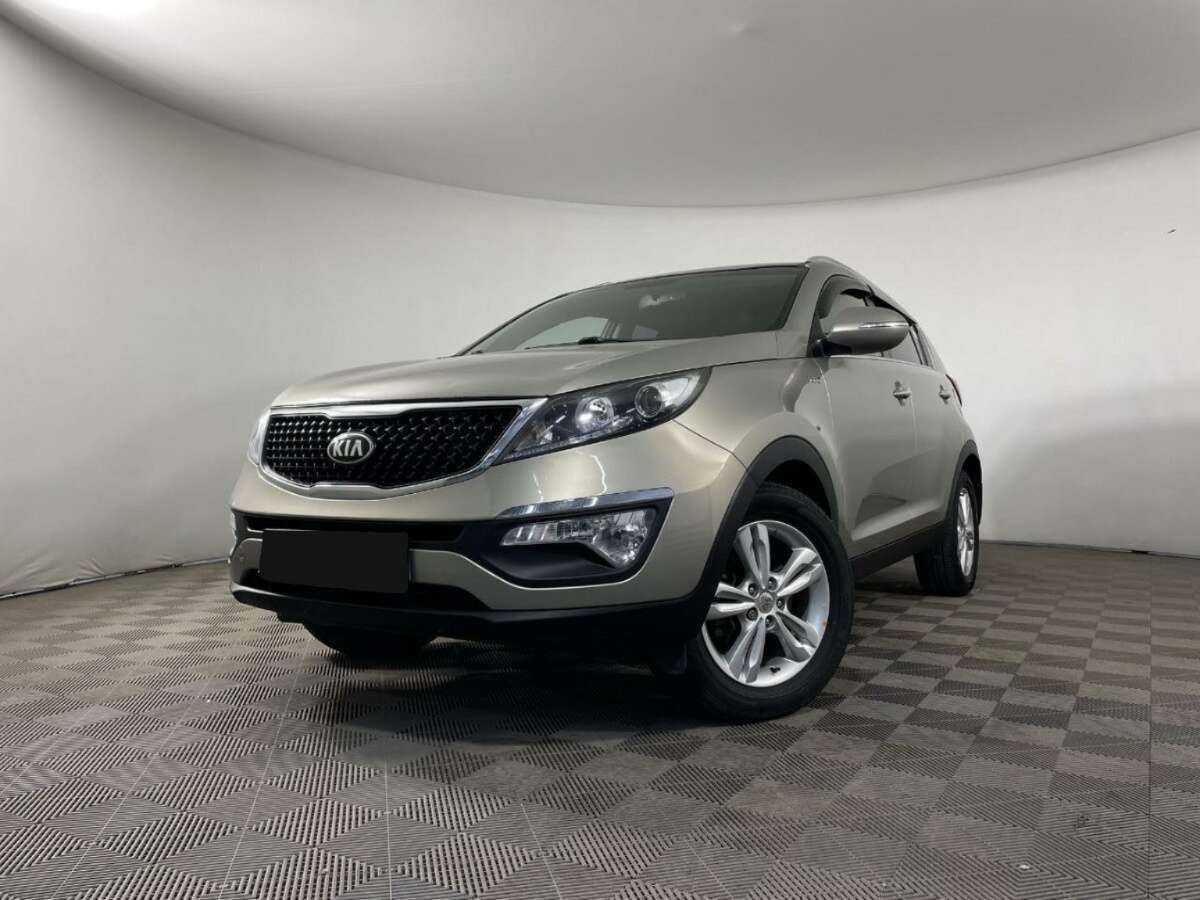 Kia Sportage 2015 года с пробегом. Посмотреть фото