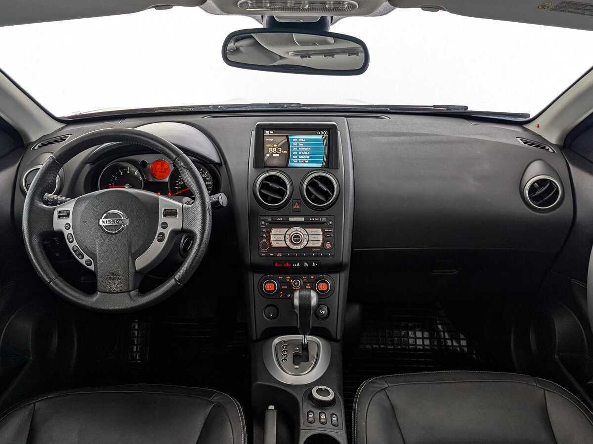 Nissan Qashqai 2008 года с пробегом. Фото: #9