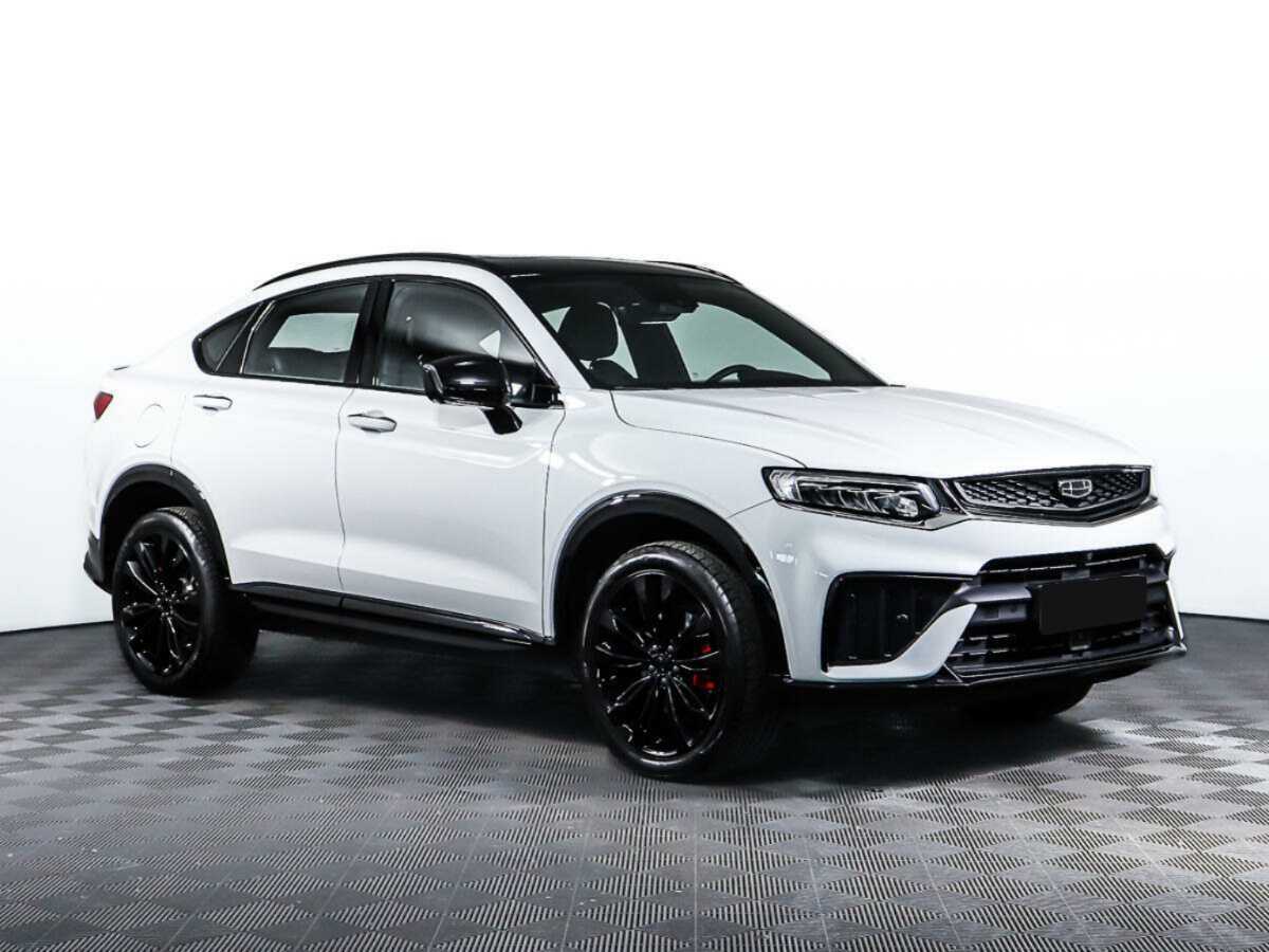 Geely Tugella 2023 года с пробегом. Фото: #2