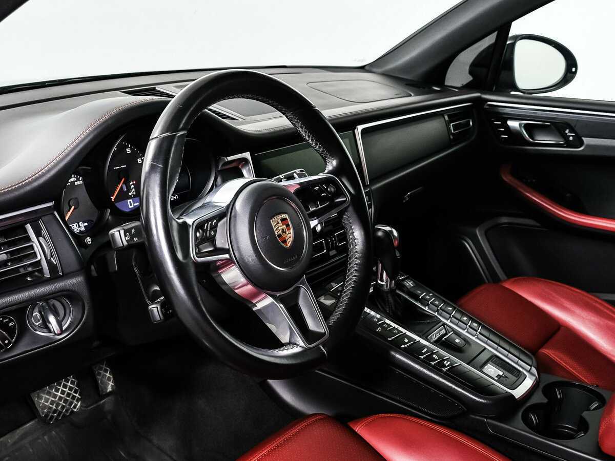 Porsche Macan 2019 года с пробегом. Фото: #11