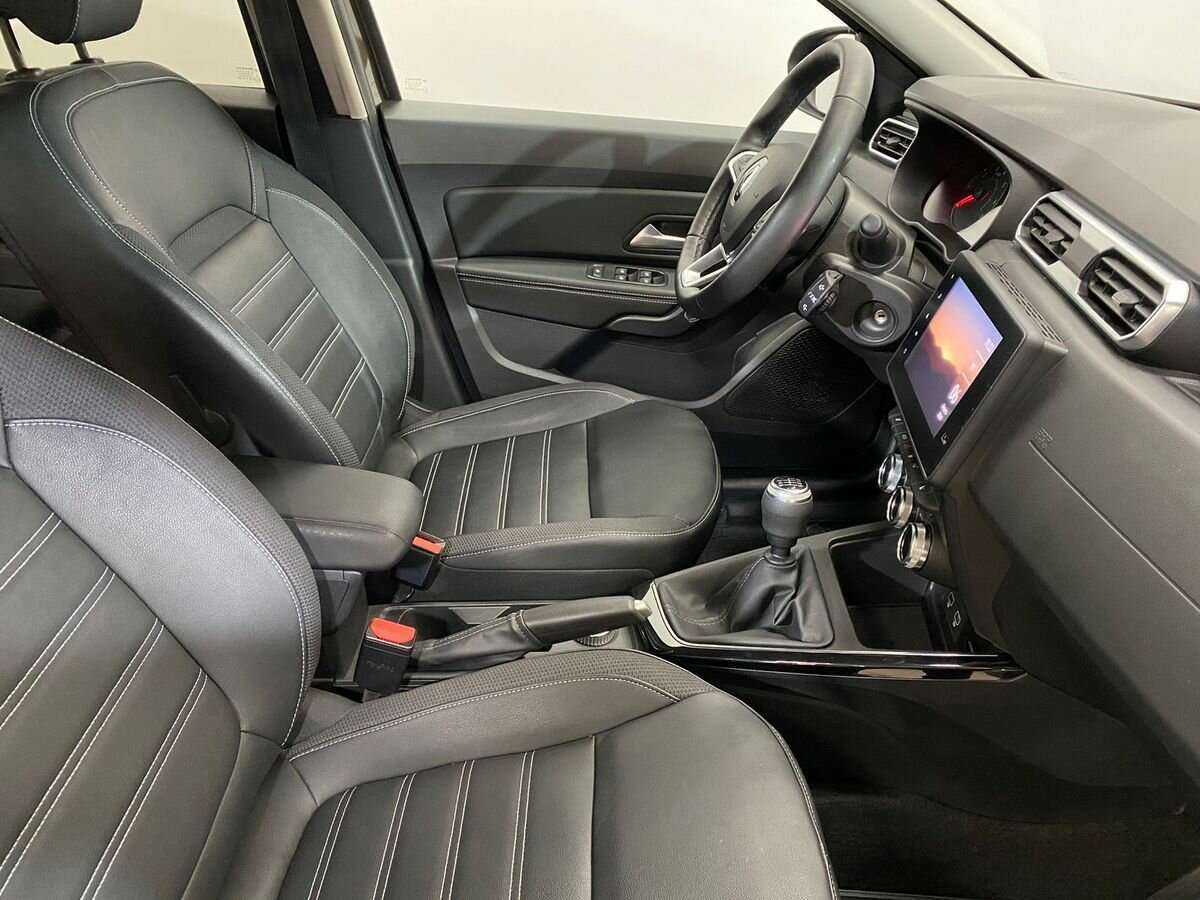 Renault Duster 2021 года с пробегом. Фото: #9