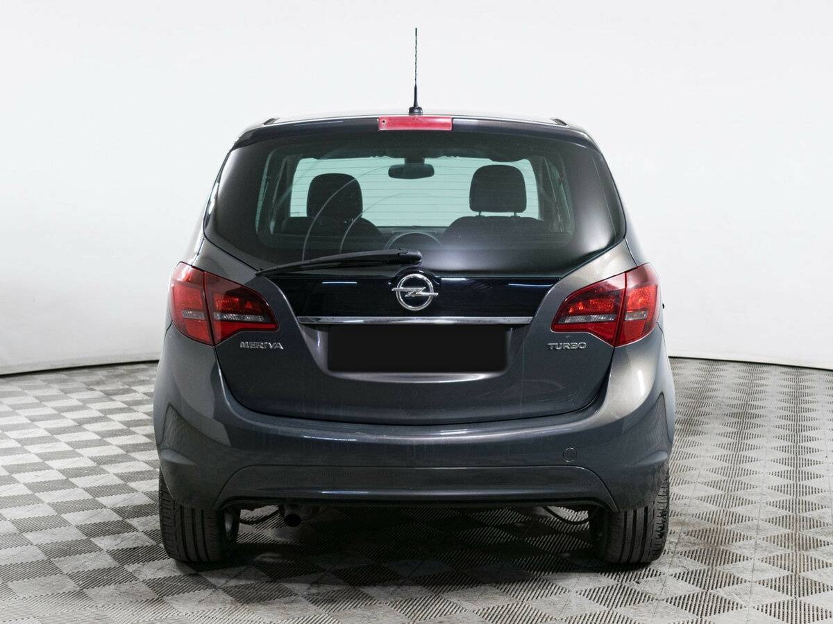 Opel Meriva 2013 года с пробегом. Фото: #5