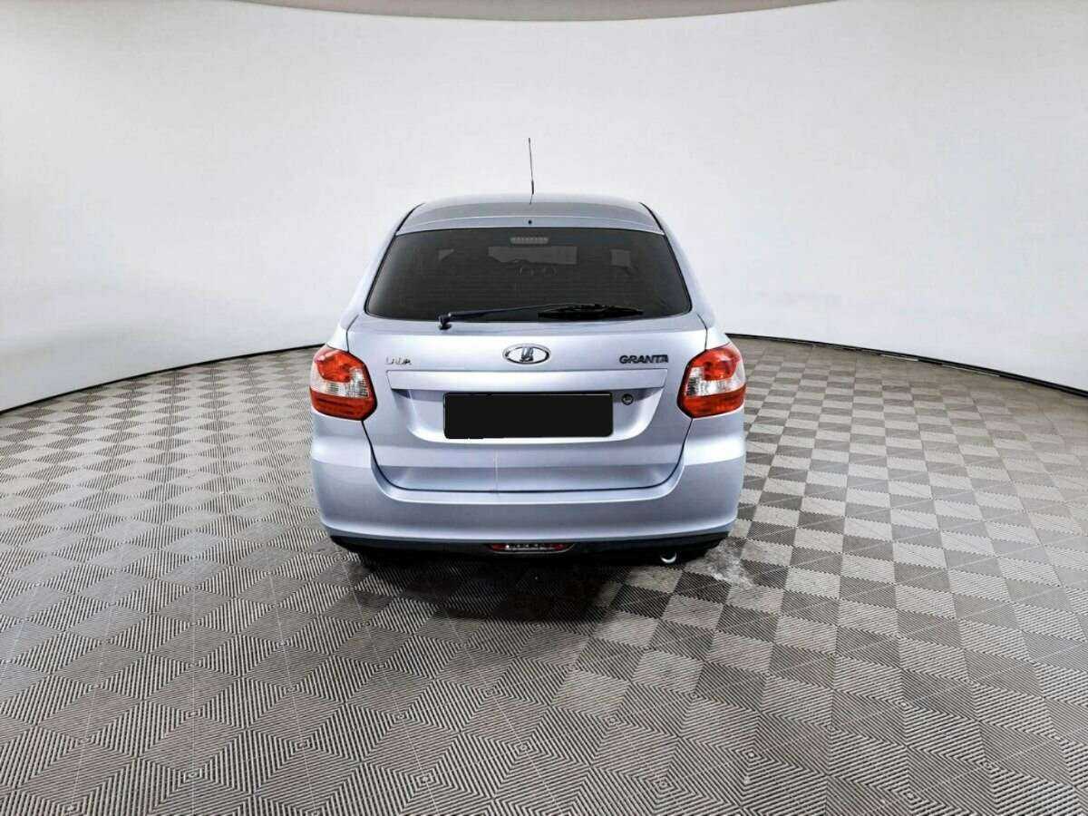 Lada (ВАЗ) Granta 2017 года с пробегом. Фото: #5