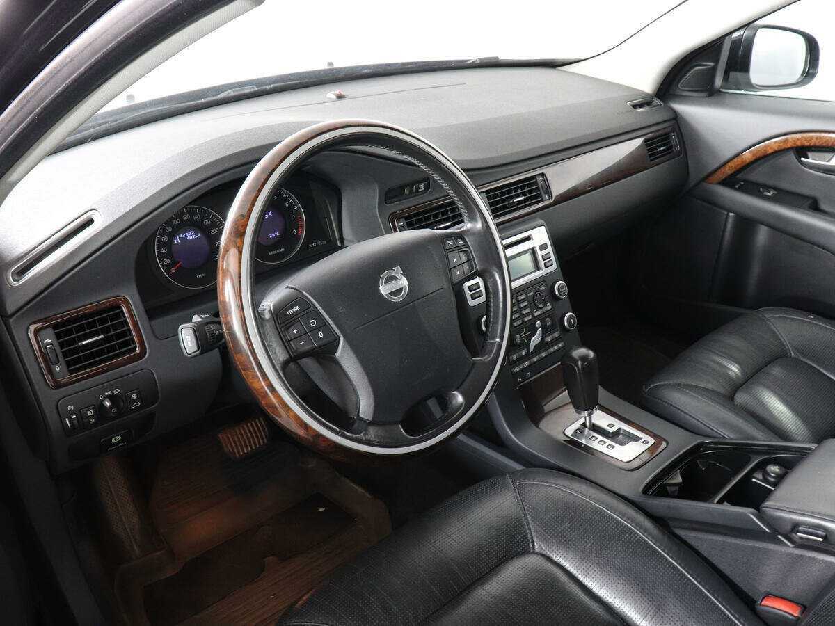 Volvo S80 2008 года с пробегом. Фото: #8