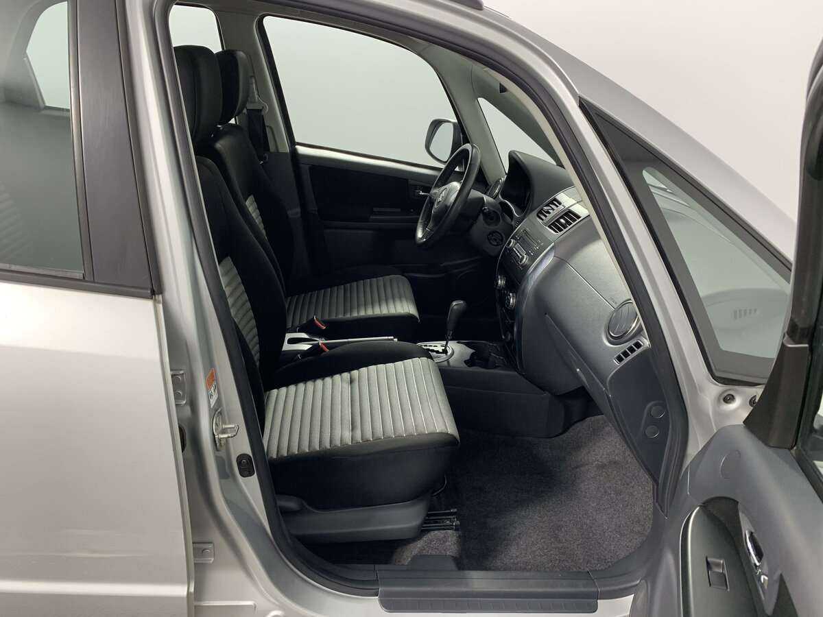Suzuki SX4 2010 года с пробегом. Фото: #14