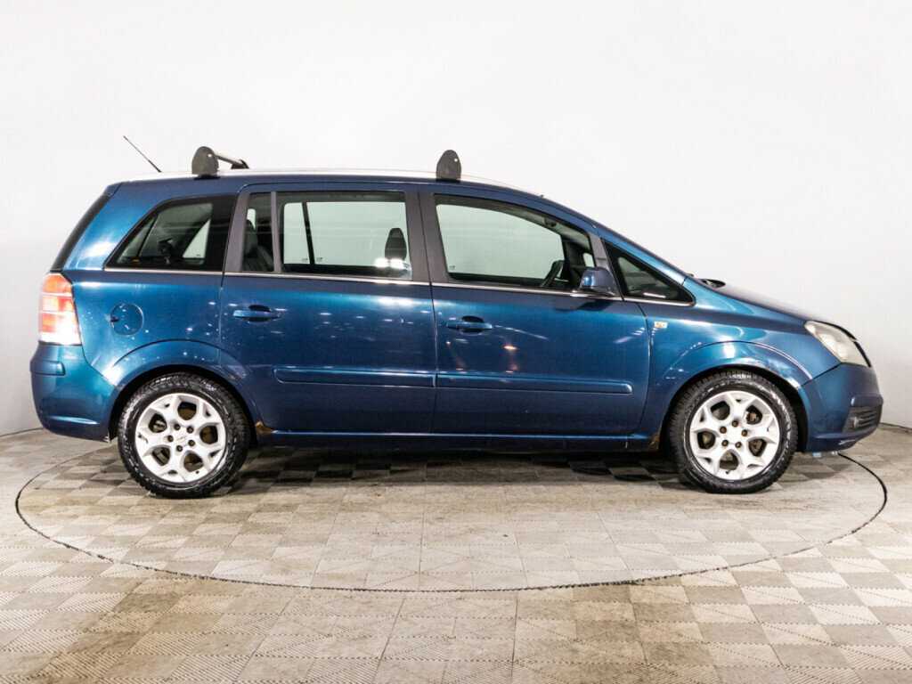 Opel Zafira 2007 года с пробегом. Фото: #3