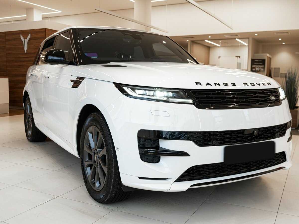 Land Rover Range Rover Sport 2024 года с пробегом. Фото: #2