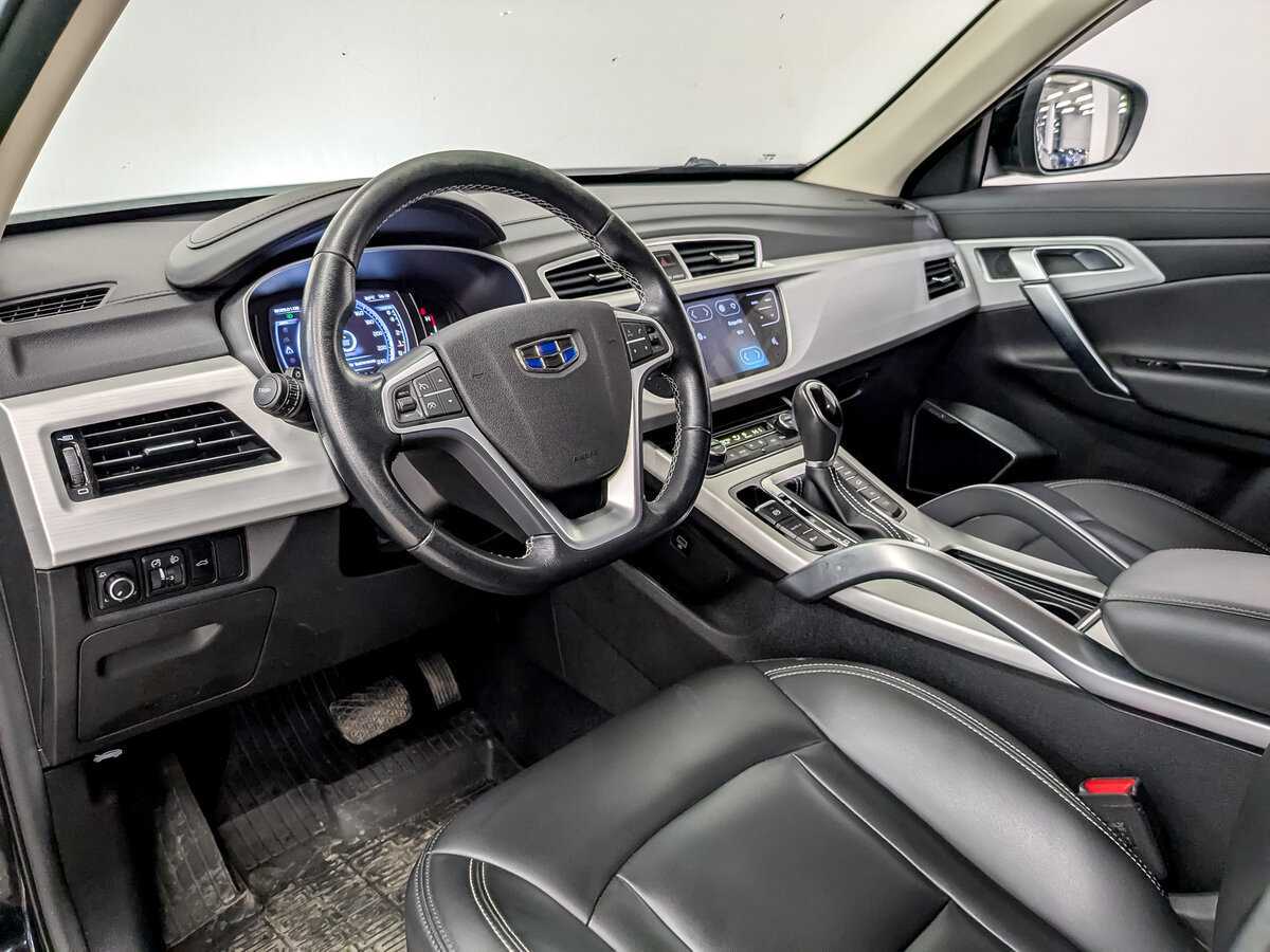Geely Atlas 2020 года с пробегом. Фото: #15
