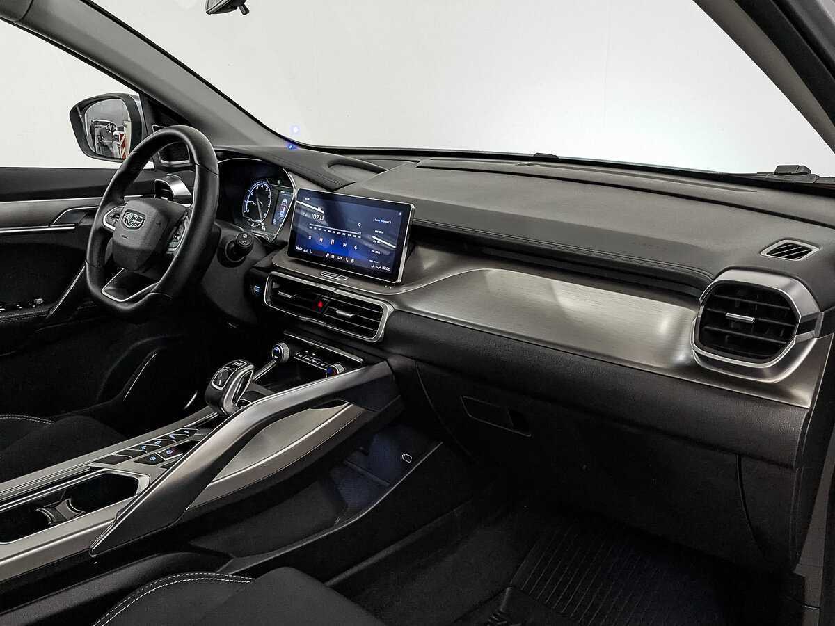 Geely Coolray 2020 года с пробегом. Фото: #12