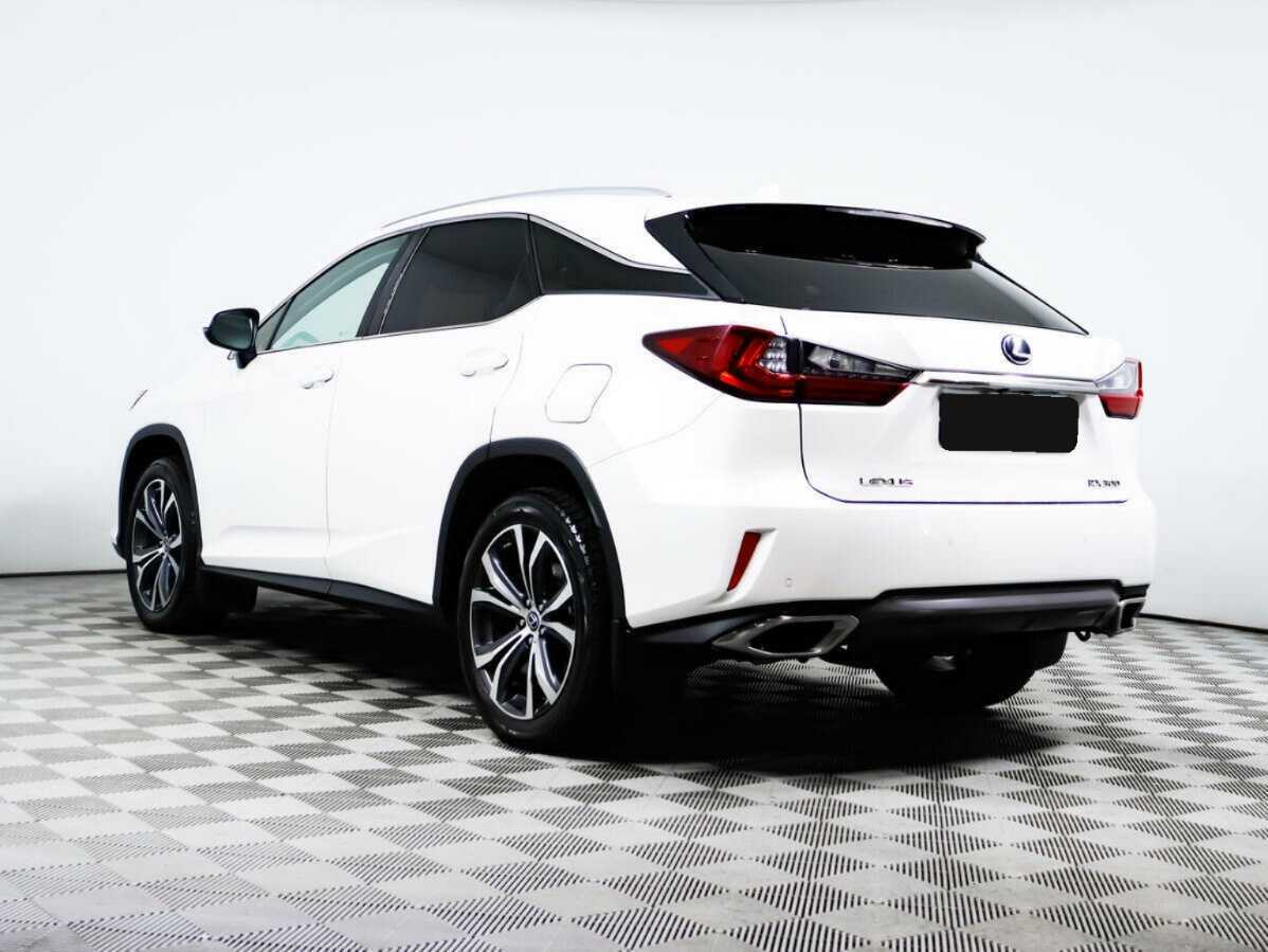 Lexus RX 2018 года с пробегом. Фото: #6