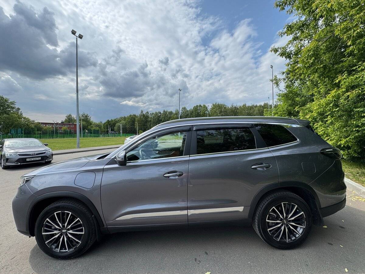 Chery Tiggo 8 Pro e+ 2023 года с пробегом. Фото: #5