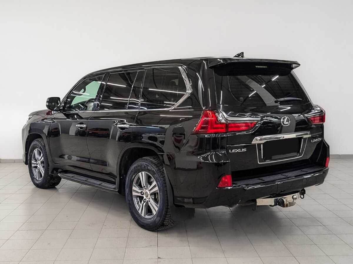 Lexus LX 2018 года с пробегом. Фото: #6