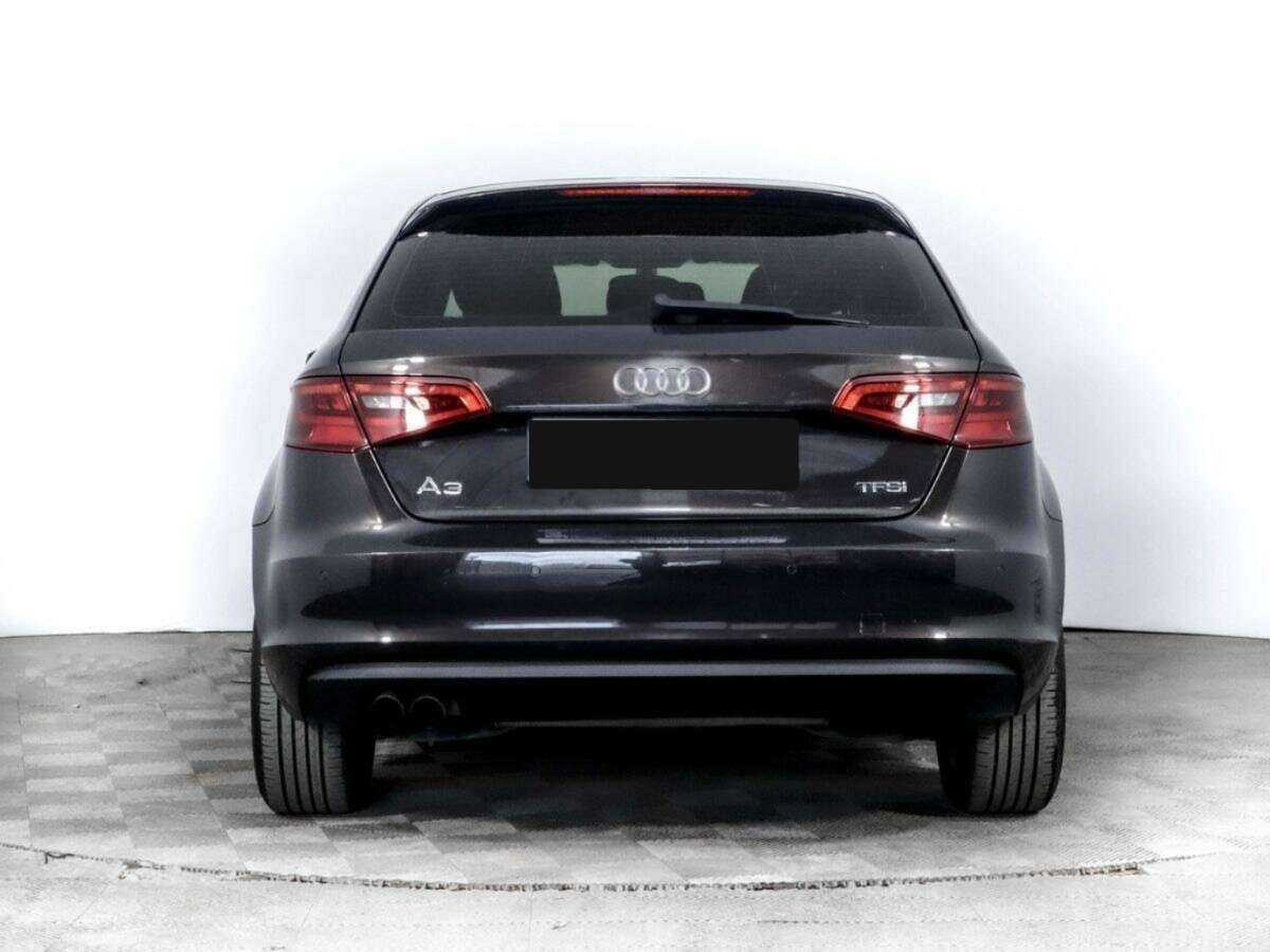 Audi A3 2013 года с пробегом. Фото: #4