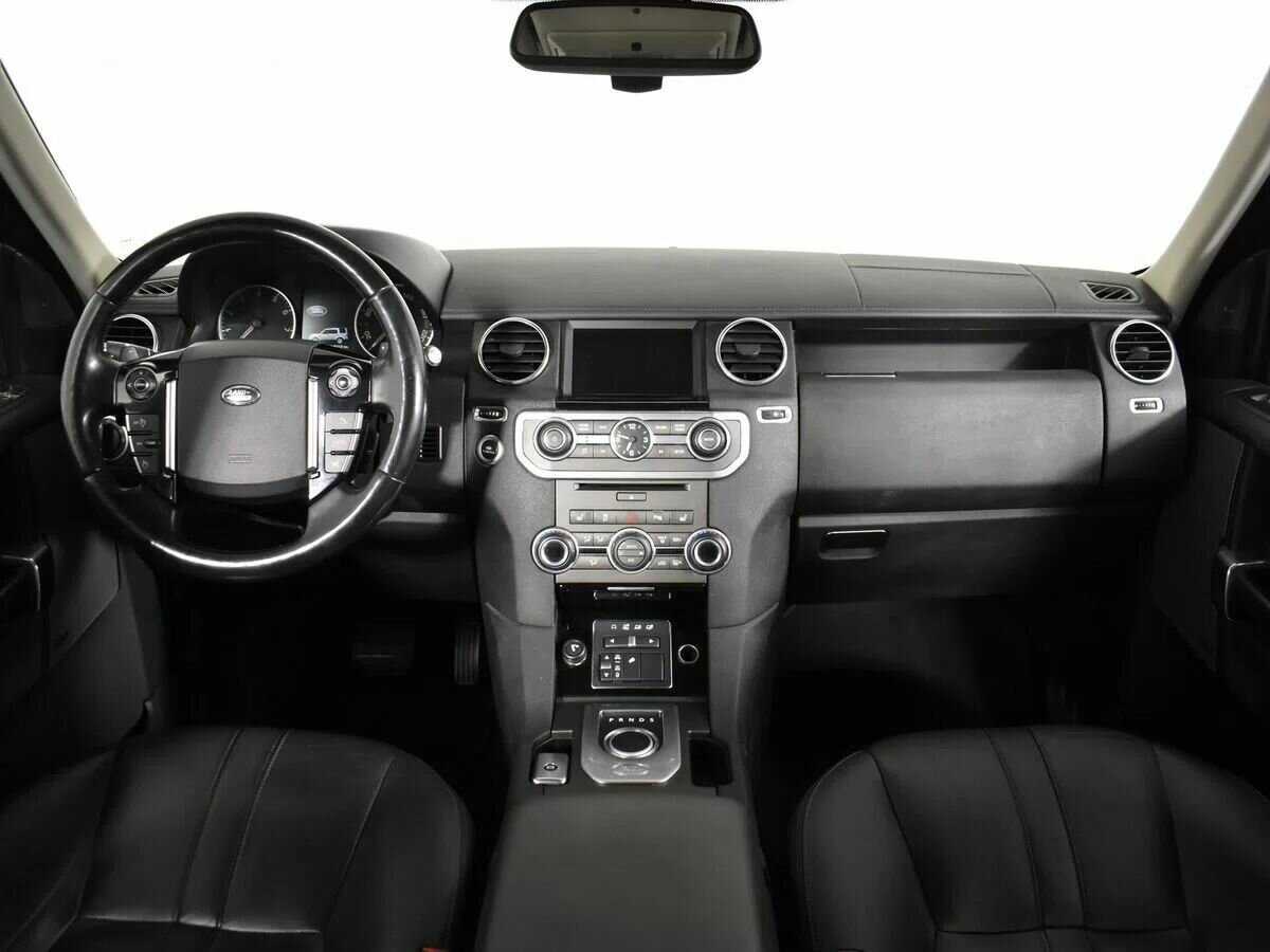 Land Rover Discovery 2014 года с пробегом. Фото: #8