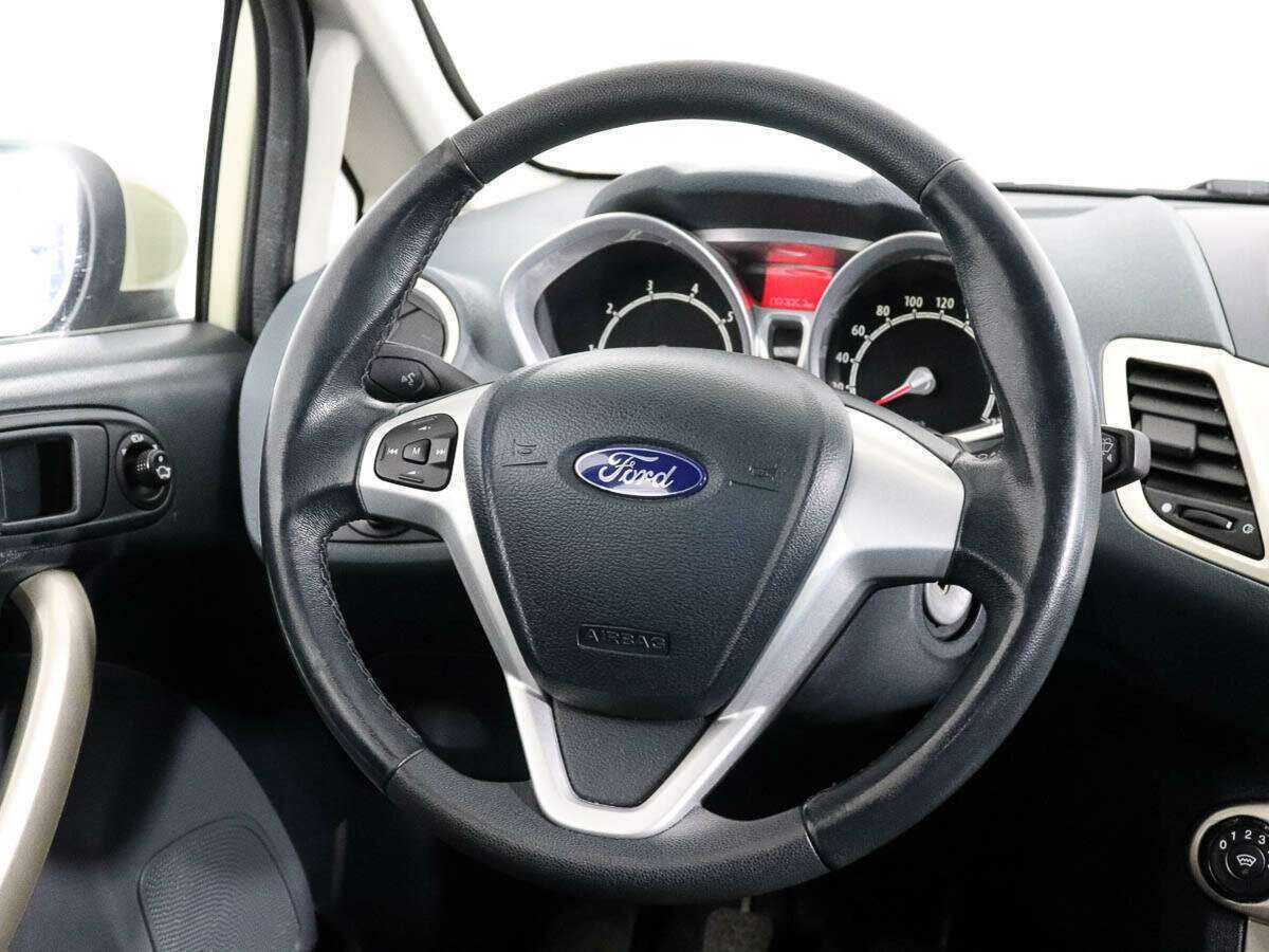 Ford Fiesta 2008 года с пробегом. Фото: #12