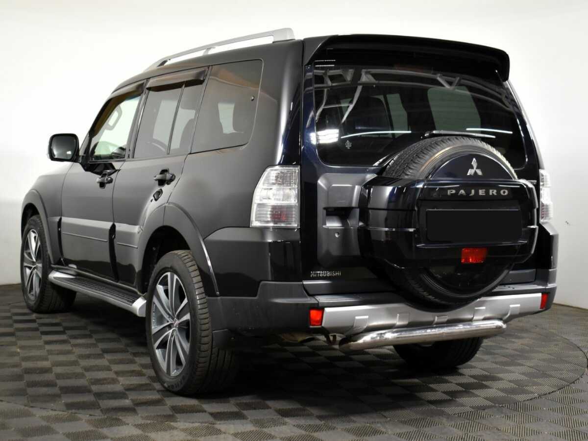 Mitsubishi Pajero 2007 года с пробегом. Фото: #5