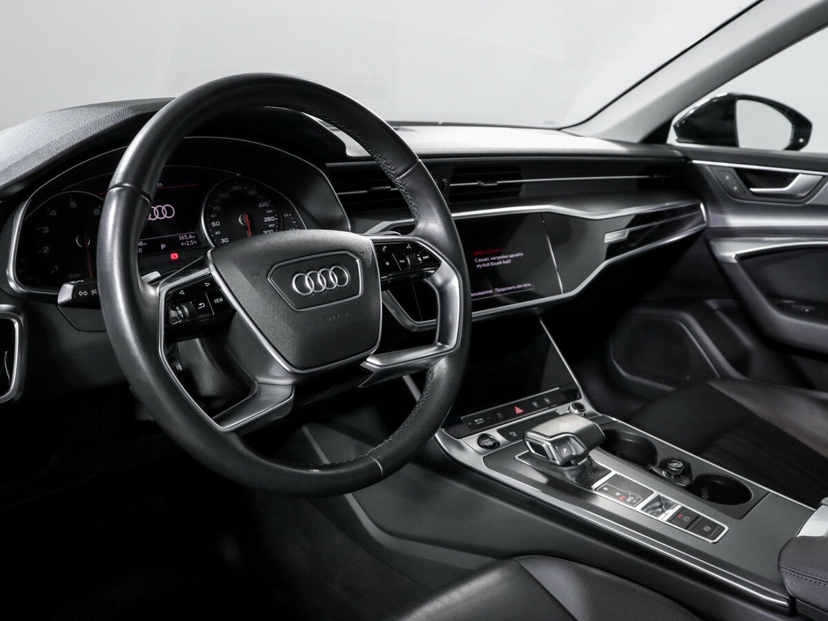 Audi A6 2021 года с пробегом. Фото: #13