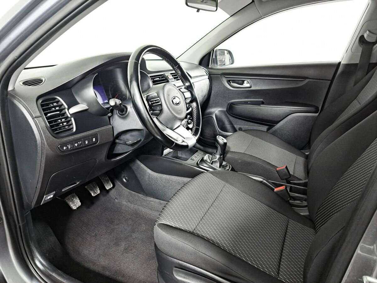 Kia Rio 2018 года с пробегом. Фото: #11
