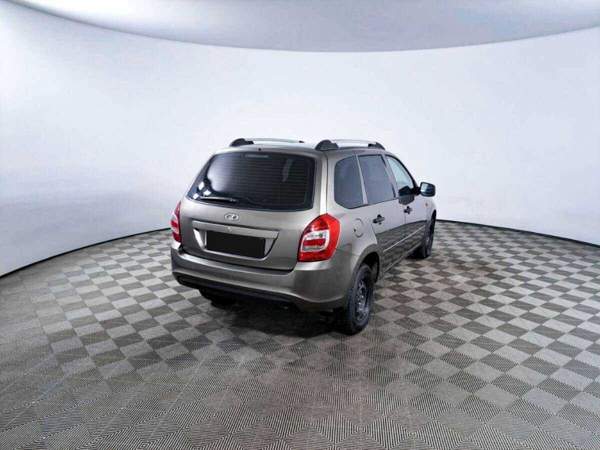 Lada (ВАЗ) Kalina 2015 года с пробегом. Фото: #4