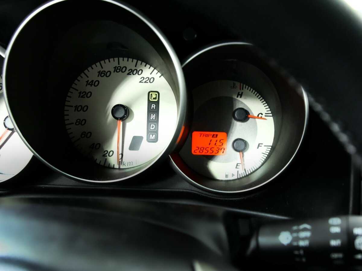 Mazda 3 2006 года с пробегом. Фото: #9