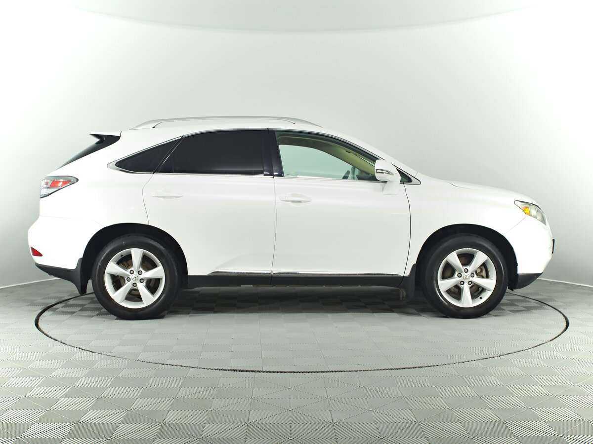 Lexus RX 2011 года с пробегом. Фото: #3
