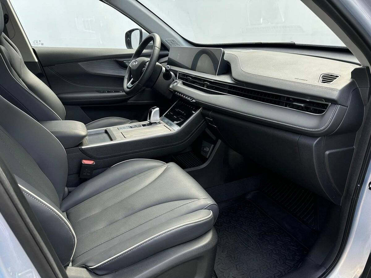 Chery Tiggo 4 2024 года с пробегом. Фото: #12