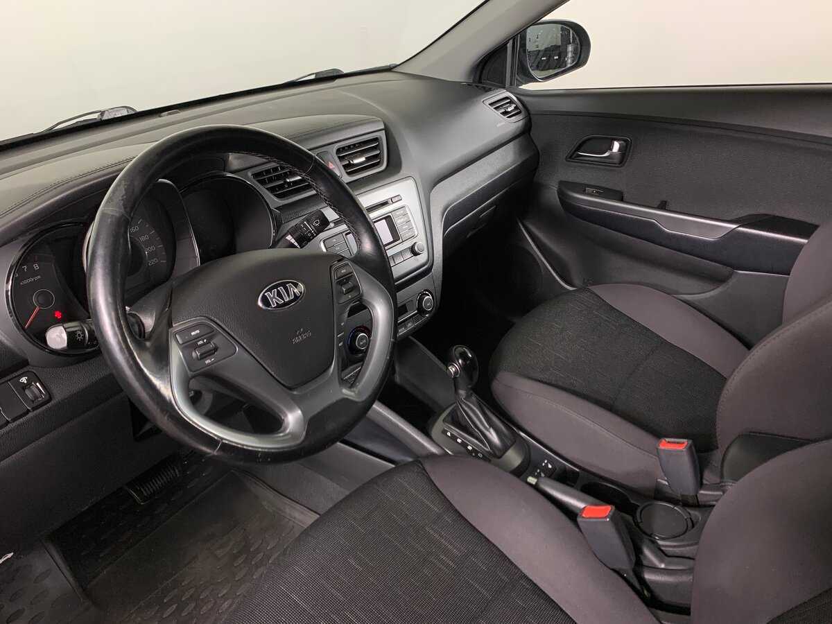 Kia Rio 2015 года с пробегом. Фото: #11