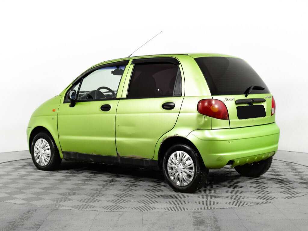 Daewoo Matiz 2006 года с пробегом. Фото: #6