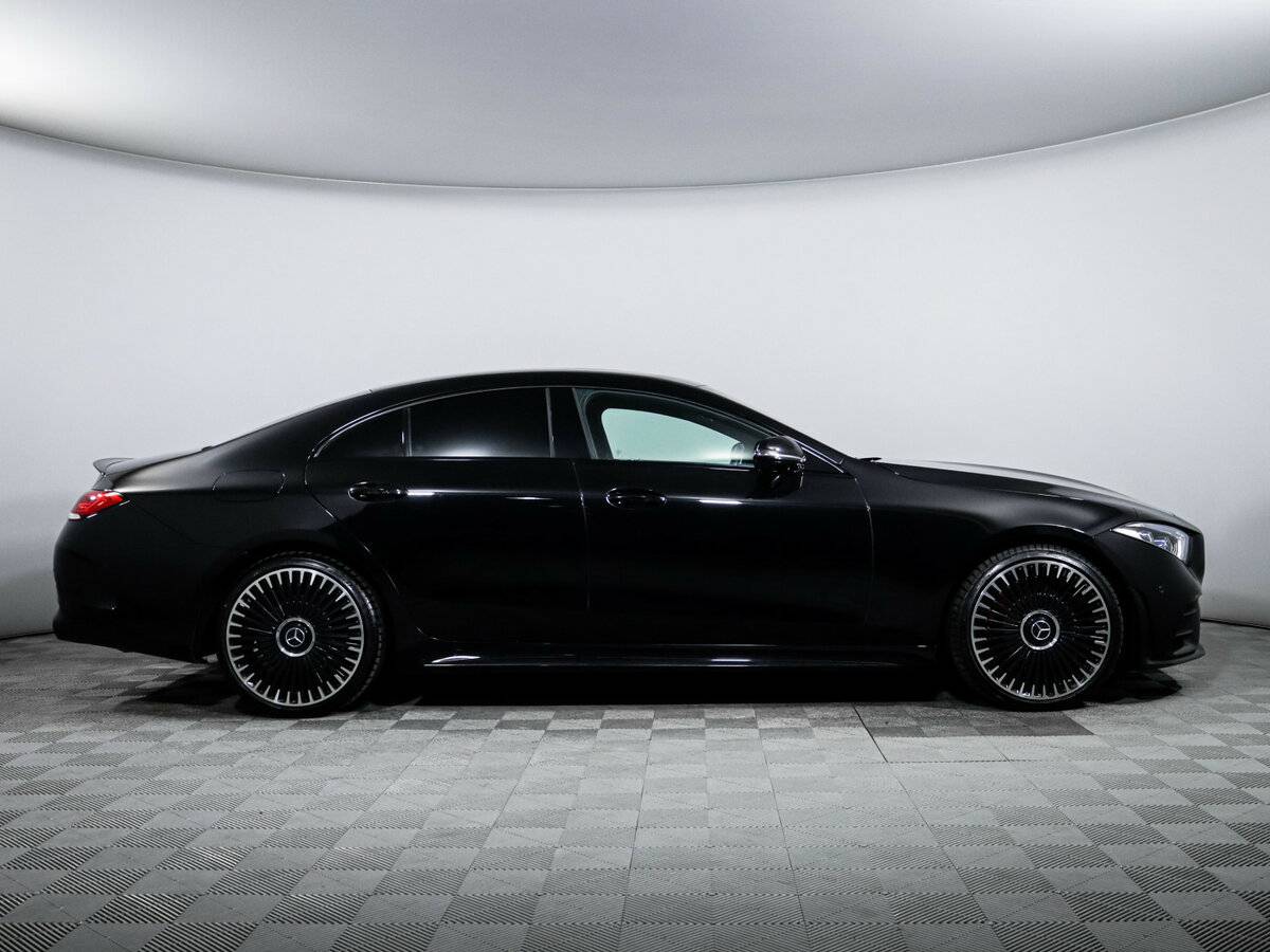 Mercedes-Benz CLS 2019 года с пробегом. Фото: #3