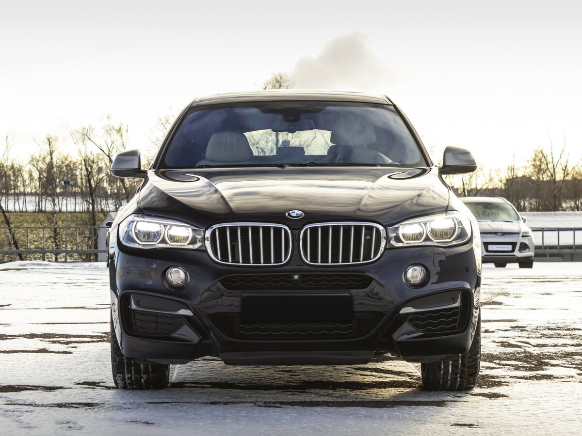 BMW X6 2015 года с пробегом. Фото: #1