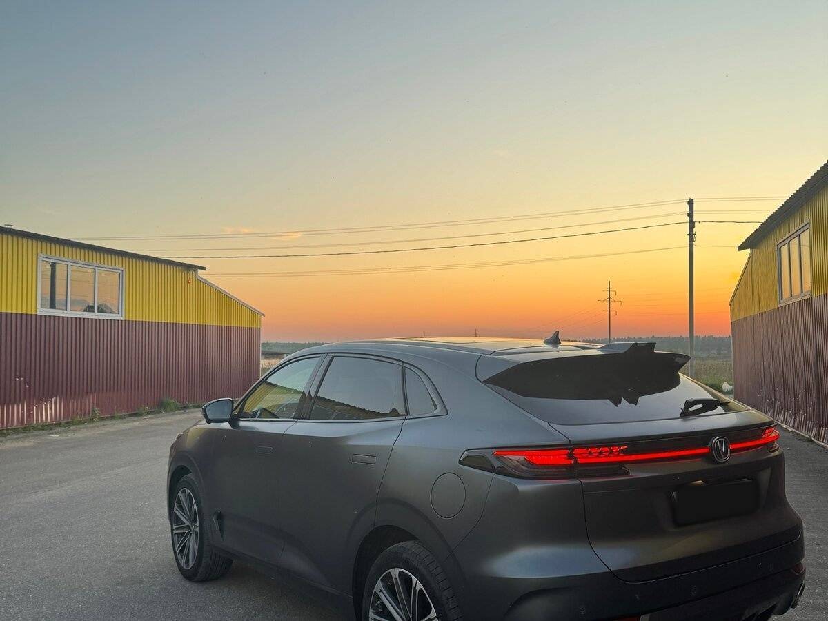 Changan UNI-K 2023 года с пробегом. Фото: #12